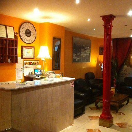 Hotel Le Pasteur La Courneuve Eksteriør billede